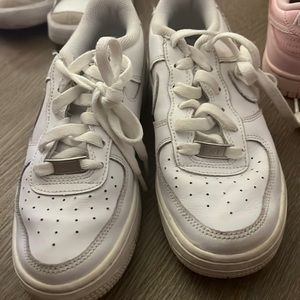 Big kids Nike Air Force Ones